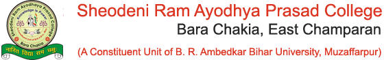 Sheodeni Ram Ayodhya Prasad College logo