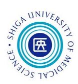 Shiga University of Medical Science logo