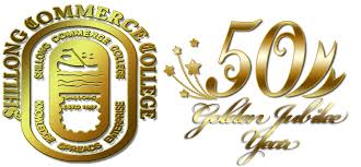 Shillong Commerce College logo