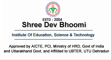 Shree Dev Bhoomi Institute of Education Science and Technology logo