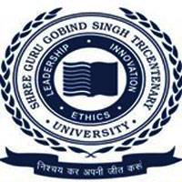 Shree Guru Gobind Singh Tricentenary University logo
