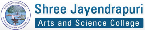 Shree Jayendrapuri Arts and Science College logo