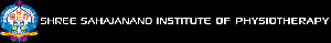 Shree Sahajanand Institute of physiotherapy logo