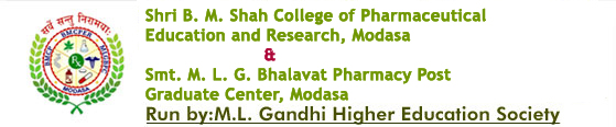 Shri B M Shah College of Pharmaceutical Education and Research logo