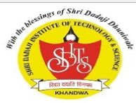 Shri Dadaji Institute of Technology and Science logo