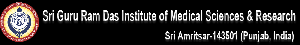 Shri Guru Ram Das Institute of Medical Sciences and Research logo