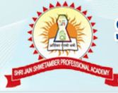 Shri Jain Shwetambar Professional Academy logo