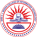 Shri V. J. Modha College logo