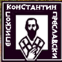 Shumen University logo
