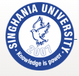 Singhania University logo