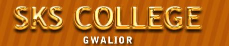SKS College Gwalior logo