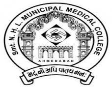 Smt. NHL Municipal Medical College logo