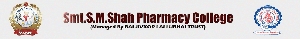 Smt S M Shah Pharmacy College logo