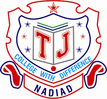Smt. T. J. Patel English Medium Commerce College logo