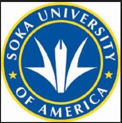 Soka University logo