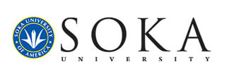 Soka University of America logo