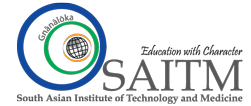 South Asian Institute of Technology and Medicine logo