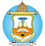 Sri Balaji Vidyapeeth logo