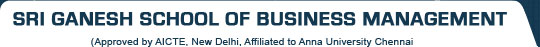 Sri Ganesh School of Business Management logo