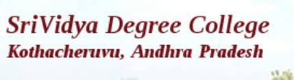 Sri Vidya Degree College logo