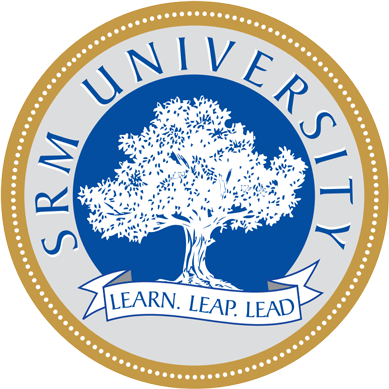 SRM University logo