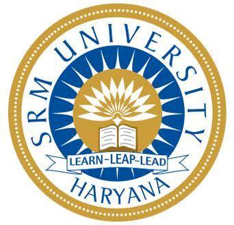 SRM University Sonepat logo