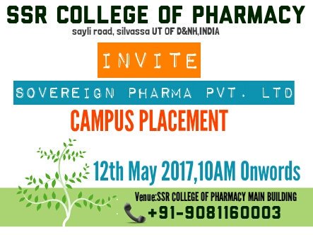 SSR College of Pharmacy logo