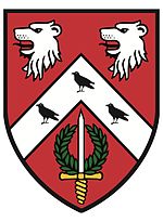 St Annes College Oxford logo