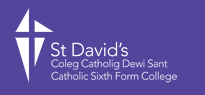 St Davids Catholic College logo