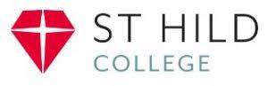 St Hild College logo
