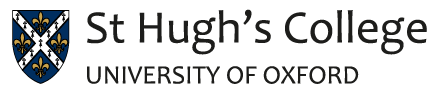 St Hughs College Oxford logo