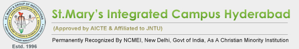 St Mary S Integrated Campus Hyderabad logo