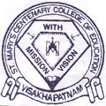 St Marys Centenary College of Education logo