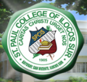St Paul College of Ilocos Sur logo