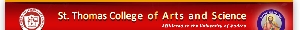 St Thomas College of Arts and Science logo