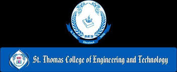 St Thomas College of Engineering and Technology logo