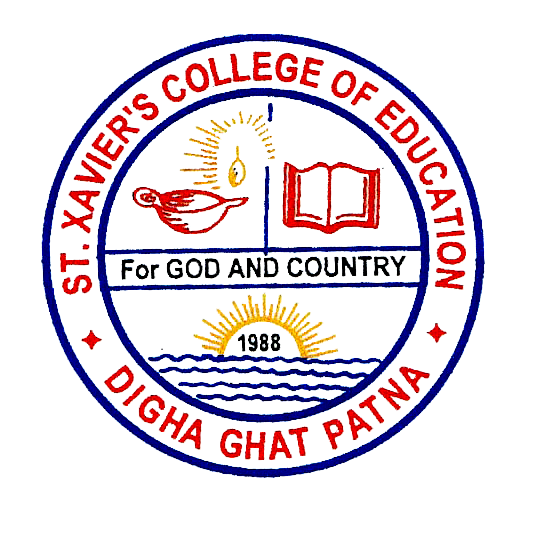 St. Xaviers College of Education logo