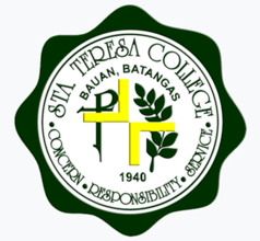 Sta Teresa College logo