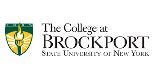 State University of New York at Brockport logo