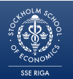 Stockholm School of Economics in Riga logo