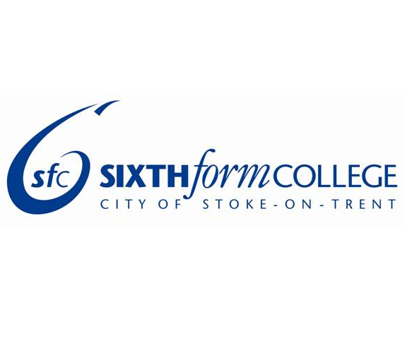 Stoke on Trent Sixth Form College logo