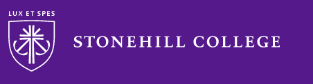 Stonehill College logo