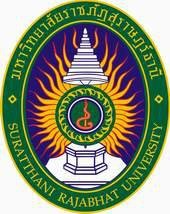 Suratthani Rajabhat University logo