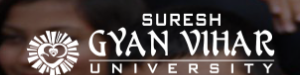 Suresh Gyan Vihar University logo