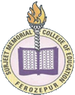 Surjeet Memorial College of Education logo