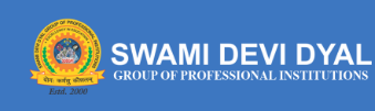 Swami Devi Dyal Institute of Pharmacy logo