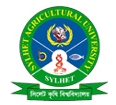 Sylhet Agricultural University logo