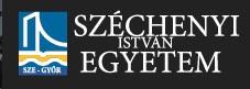 Szechenyi Istvan University logo