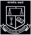 T N B Law College logo