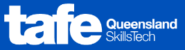 TAFE Queensland Skills Tech logo